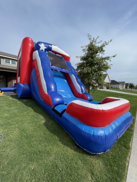 16' Captain America Combo