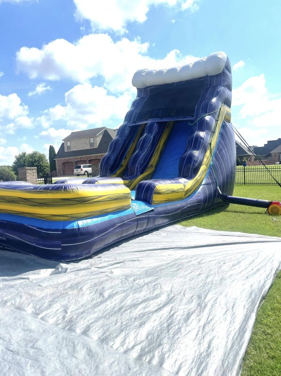 Dry Slide Rentals